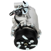 ECCPP front view showing compressor and clutch for quick replacement benefit