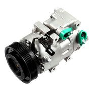 ECCPP compressor front view showing robust housing and fitment ease