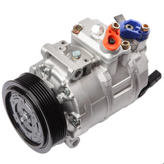 ECCPP compressor front view showing compact design and reliable fit