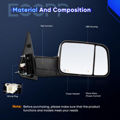ECCPP aluminum base detail providing stable, low-vibration mount