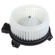 ECCPP blower motor front view showing housing and fan for quick airflow restoration