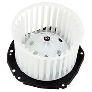 ECCPP front view of blower motor showing mounting points and fitment benefit