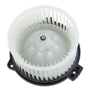ECCPP blower motor front view showing robust housing and improved fit