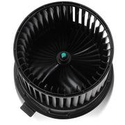 ECCPP front view of blower motor showing secure fit and improved airflow