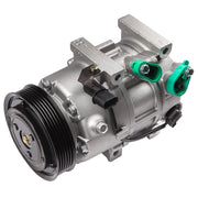 ECCPP compressor front view showing robust housing and benefit of dependable cooling