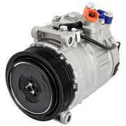 ECCPP compressor front view showing solid construction and reliable cooling benefit