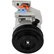 ECCPP compressor front view showing mounting points and fitment advantage
