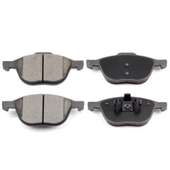 ECCPP D1044 front view showing four pads for reliable braking