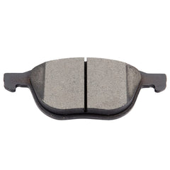 ECCPP D1044 close-up of ceramic pad profile for reduced dust