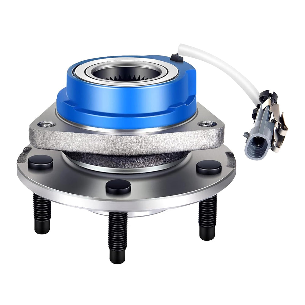 ECCPP front hub assembly front view showing fitment and OE match benefits
