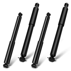 ECCPP front packaging showing four shocks, clear fitment identification and protection benefit