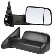 ECCPP front view of paired mirrors showing full coverage and improved sightlines