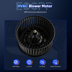 ECCPP installed in Ford Escape dashboard restoring reliable cabin airflow