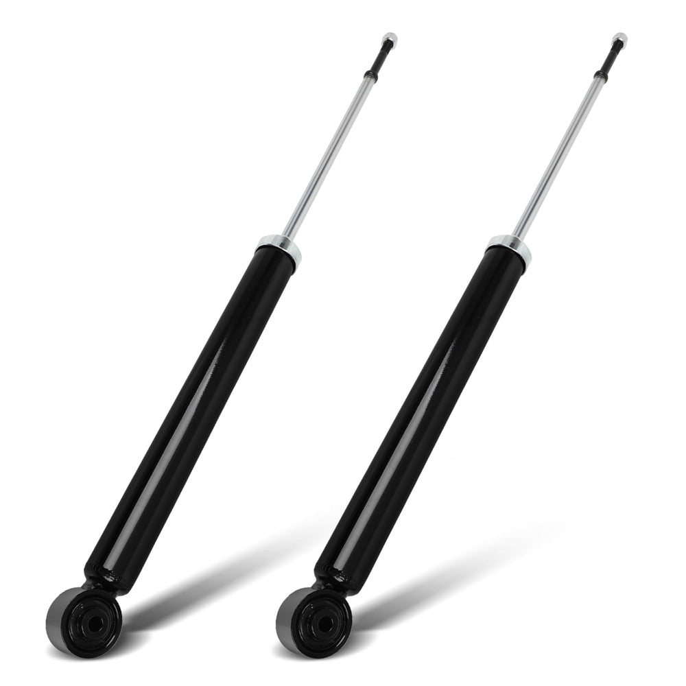 ECCPP rear shock front view showing direct-fit design and stable ride