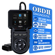EchoTub front view showing compact handheld scanner and controls for easy diagnostics