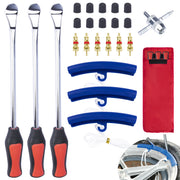ecocstm front view of kit showing organized contents and portability benefit
