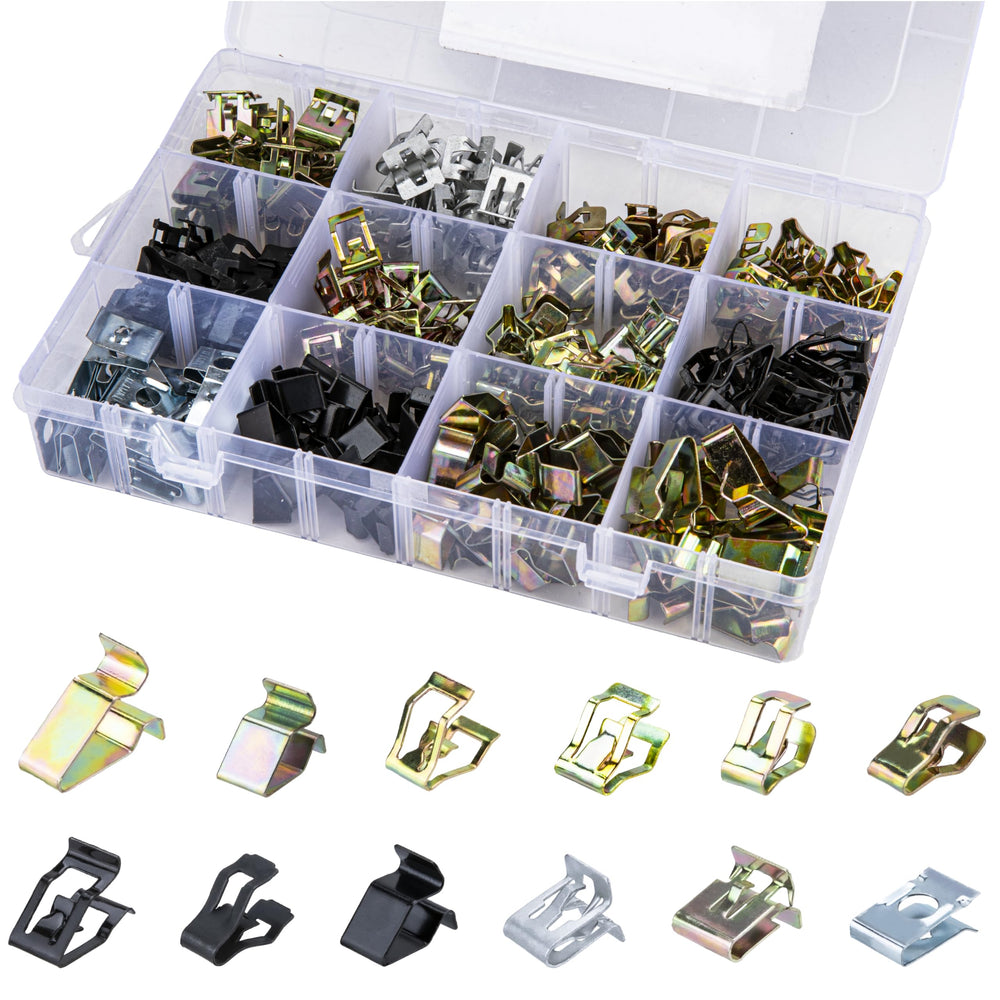 ecocstm front packaging showing organized 240-piece clip kit for quick selection