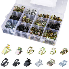ecocstm front packaging showing organized 240-piece clip kit for quick selection
