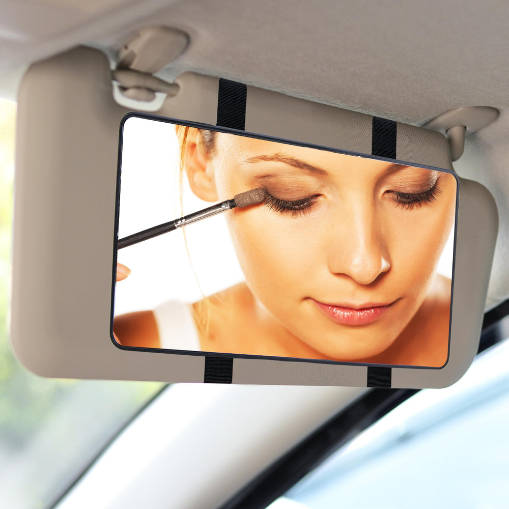 ecocstm front view showing both mirrors and benefits of dual set
