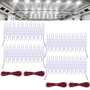 ecocstm front view of installed LED strips showing bright cargo illumination