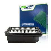 ECOGARD front view showing filter shape and fit for easy selection and replacement