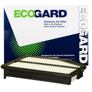 ECOGARD XA10467 front view showing package and part number, benefits engine protection