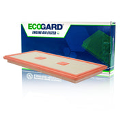 ECOGARD XA11074 front view showing shape and fit for quick identification and correct purchase