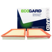ECOGARD XA11551 front view showing fitment and robust frame for reliable sealing