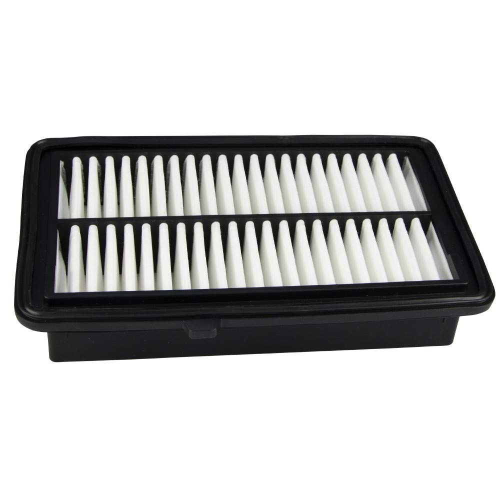 ECOGARD XA11609 front view showing filter shape and fit benefits