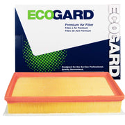 ECOGARD XA11645 front view showing fit and sealing lip for reliable installation