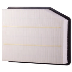 ECOGARD XA11705 installed in airbox demonstrating easy replacement and proper seating