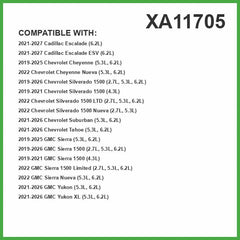 ECOGARD XA11705 side profile highlighting seal and frame for correct fitment