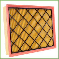 ECOGARD XA11777 media close-up highlighting dense pleats for superior particle capture
