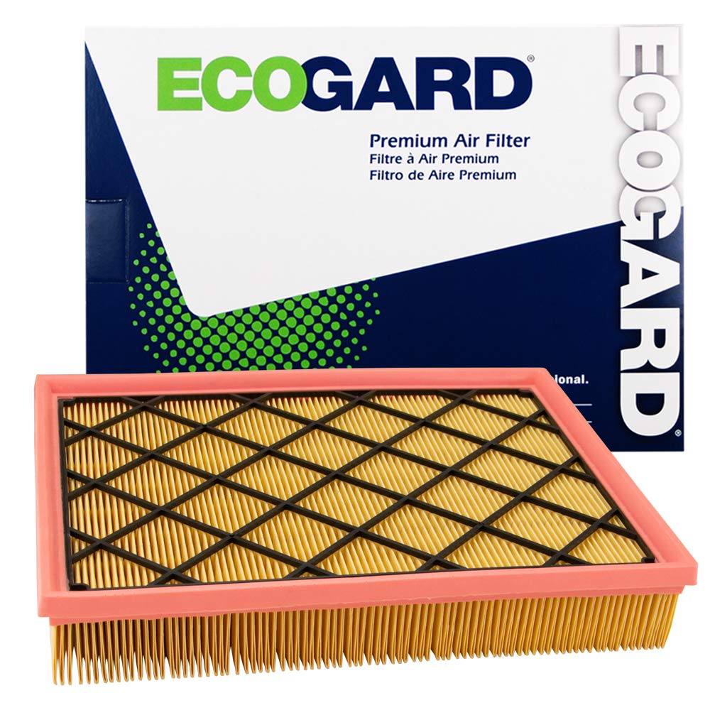 ECOGARD XA11777 front view showing clean fit and part labeling for easy identification