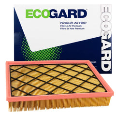 ECOGARD XA11777 front view showing clean fit and part labeling for easy identification