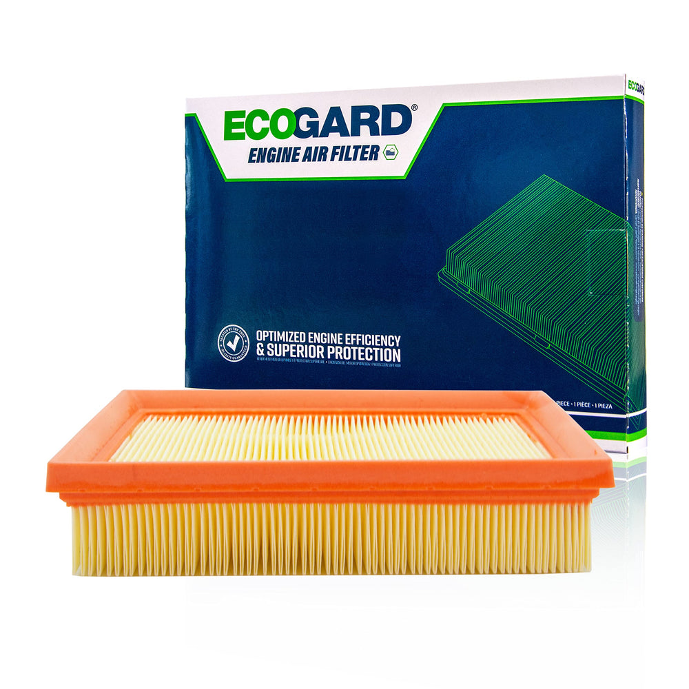 ECOGARD XA11877 front view showing part shape and fit benefits