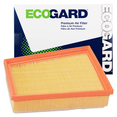 ECOGARD XA11899 front view showing filter shape and fit benefit