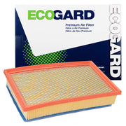 ECOGARD XA11912 front packaging showing model and fitment, clear identification benefit
