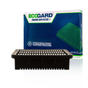 ECOGARD XA12004 front view showing full filter and clean seal for protection
