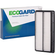 ECOGARD XA12027 front view showing full filter and form fit for quick identification