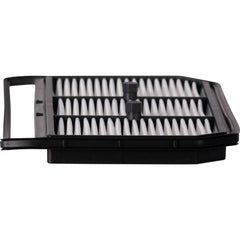 ECOGARD filter installed in Elantra intake housing ensuring proper fit