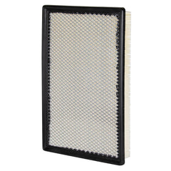 ECOGARD XA3462 filter media close-up showing dense fibers for capture