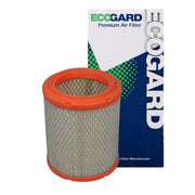 ECOGARD XA6168 front view showing label and form-fit, ensuring easy identification and correct fit