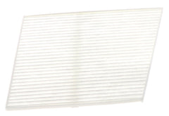 ECOGARD XC10257 filter media close-up revealing dense particle capture