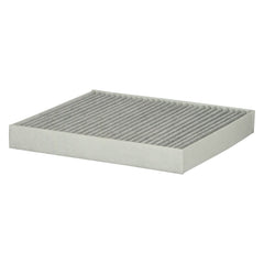 ECOGARD close-up of filter media and charcoal layer for cleaner air
