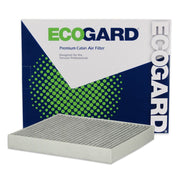 ECOGARD front packaging showing filter and fitment benefits