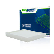 ECOGARD XC10490 front packaging showing a premium replacement filter and clarity benefit
