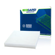 ECOGARD XC36080 front packaging showing part number and fitment, clear identification benefit