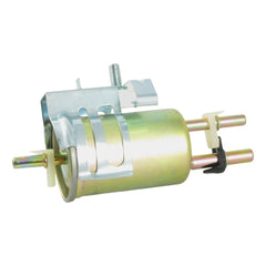 ECOGARD XF65376 installed in truck fuel line demonstrating improved fuel flow