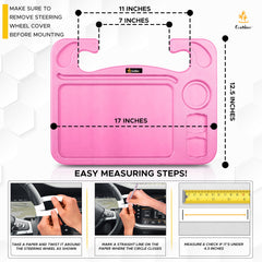 EcoNour dual tablet slots holding devices for hands-free viewing